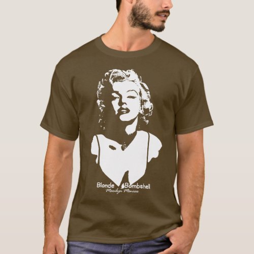 Vintage hollywood Actress T_Shirt