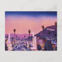 Vintage Hollywood Postcard