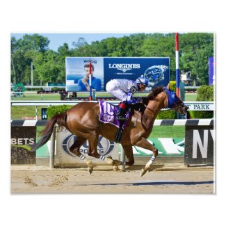 Vintage Hollywood The Kingston Stakes Photo Print