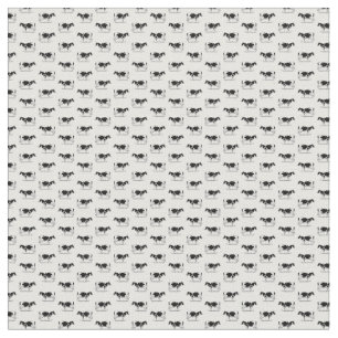 Vintage Holstein Cows Fabric with CUSTOM BG COLOR
