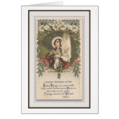 Vintage Holy Card (Front)