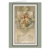 Vintage Holy Card (Front)