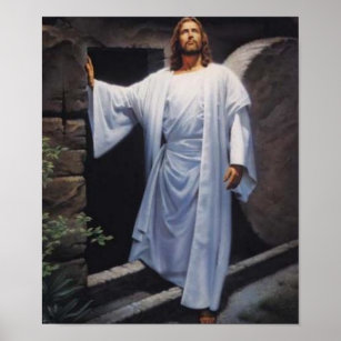 Jesus Is Risen Posters Prints Zazzle
