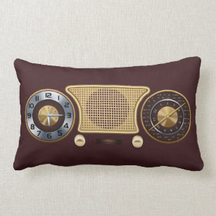 plush radio pillow