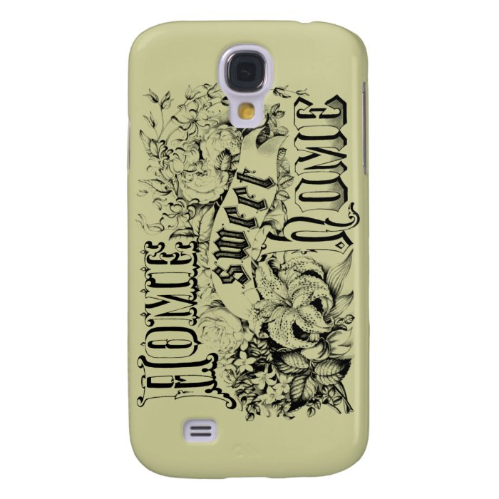 Vintage Home Sweet Home Home Decor and Gifts Samsung Galaxy S4 Covers