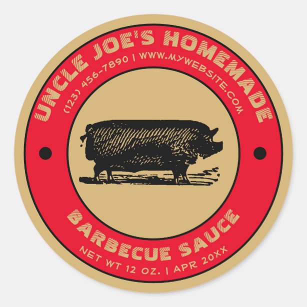 Personalized Sauce Gifts on Zazzle