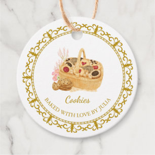Vintage Homemade Cookies Hang Tag