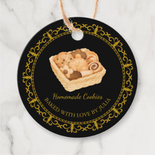 Vintage Homemade Cookies Hang Tag