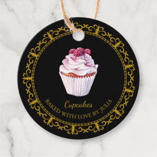 Vintage Homemade Cupcakes Hang Tag