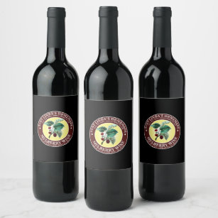 Homemade Wine & Champagne Labels | Zazzle