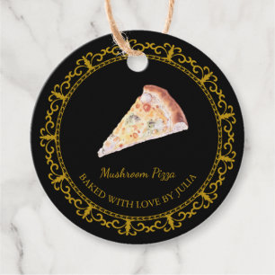 Vintage Homemade Pizza Hang Tag