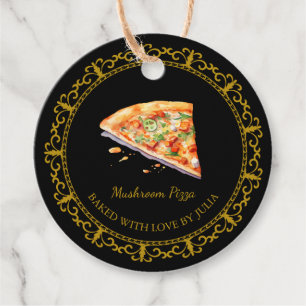 Vintage Homemade Pizza Hang Tag