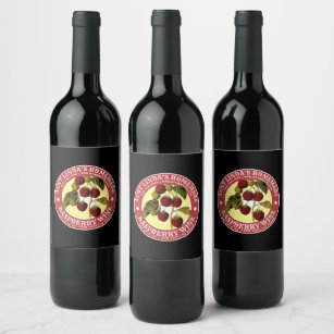 Homemade Wine & Champagne Labels | Zazzle