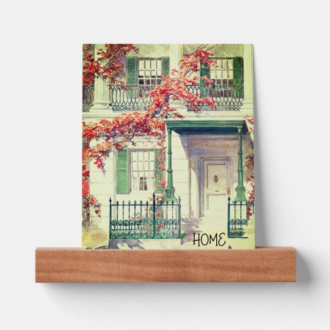 Vintage homes  picture ledge (Front)