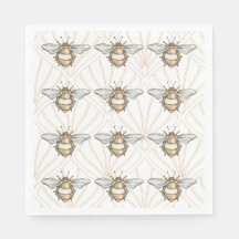 Vintage Honey Bee