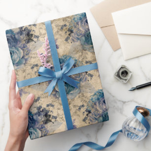 Vintage Honey Bee Pattern Wrapping Paper