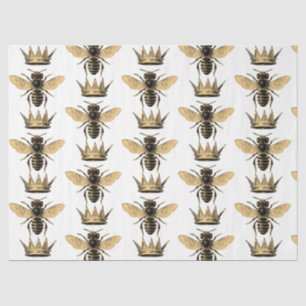 Vintage Honey Bee Series Design 18 Tissue Paper