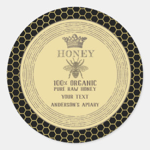 Honey Jar Stickers - 500 Results | Zazzle
