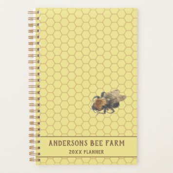 Vintage Honeybee & Honeycomb | Beefarm / Beekeeper