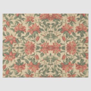 Vintage Honeysuckle Decoupage Tissue Paper