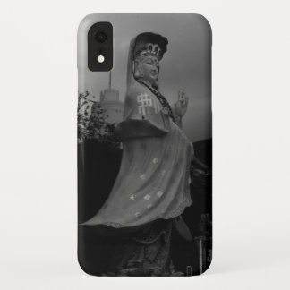 Vintage Hong Kong Repulse Bay Kwun Yam Statue iPhone XR Case