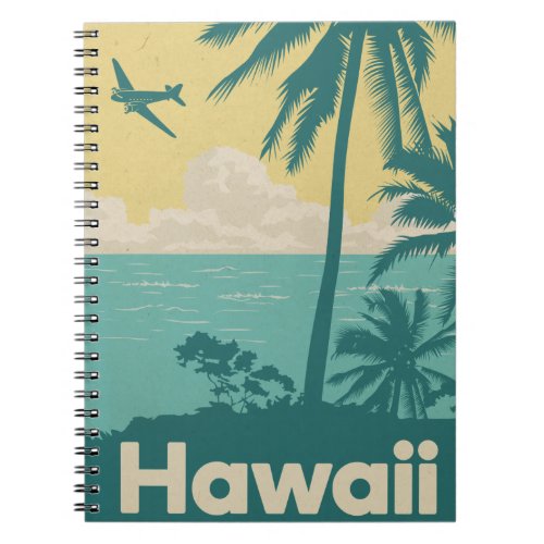 Vintage Honolulu Aviation Notebook