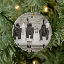 Vintage Honor Guard Athens Greece Ornament