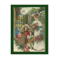 Vintage Honoring Memorial Day Postcards