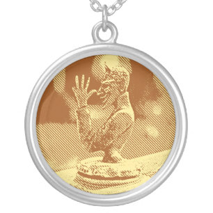 Vintage Hood Ornament Necklace