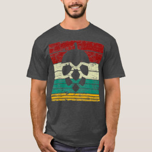 Vintage Hop Craft Beer IPA   Beer Drinking T-Shirt