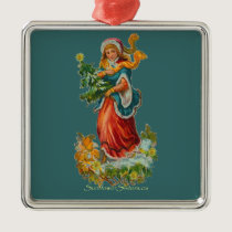 Vintage Hope Ornament