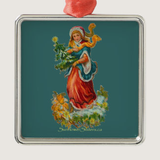 Vintage Hope Ornament