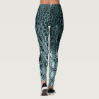 VINTAGE "HORNBACK" ALLIGATOR TEAL