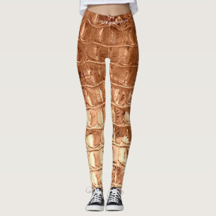 VINTAGE "HORNBACK" SHRIMP LEGGINGS