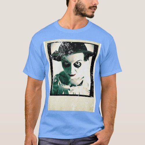Vintage horror clown T_Shirt