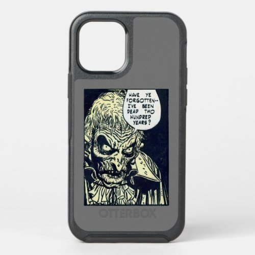 Vintage Horror Comic Panel Dead Two Hundred Years OtterBox Symmetry iPhone 12 Pro Case