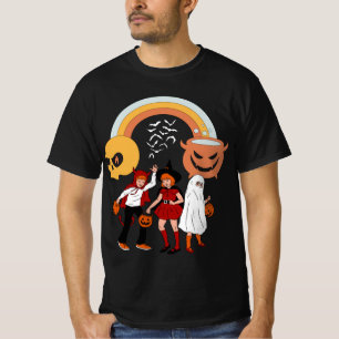 Vintage Horror Comic Trick or treat T-Shirt