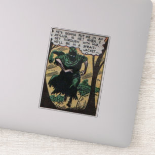 Vintage horror comics Scary vintage comics 60s Sticker