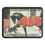 Vintage Horse And Dog Friends Hitch Cover at Zazzle