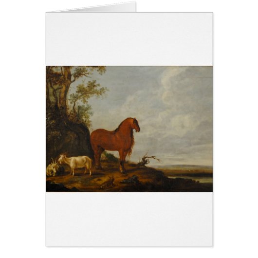 vintage horse art (Front)