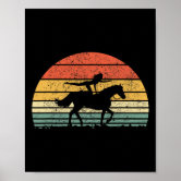 Horse Cowgirl Some Girls Are Just Born With Horses In Their Souls Paper Poste