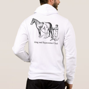 VINTAGE HORSE CLIPPING Collection Men H Hoodie