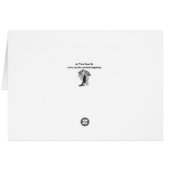 Vintage - Horse & Dogs Waiting for Master, (Back Horizontal)