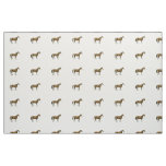 Vintage Horse Fabric