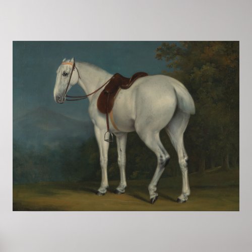 Vintage Horse Fine Art Poster or Decoupage