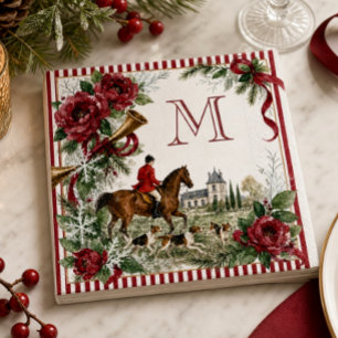 Vintage Horse Napkins