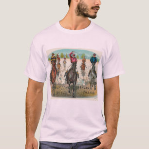 Vintage Horse Racing Ahead Of All T-Shirt