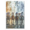 Vintage Horse Racing Decoupage