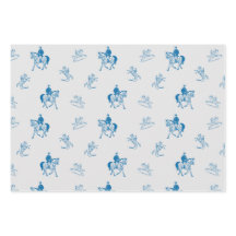 Vintage Horse Riding Pattern