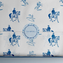 Vintage Horse Riding Thank You Favor